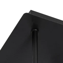 QAZQA Deckenleuchten|Wohnzimmerlampen*Moderne Deckenleuchte schwarz mit goldenen 5 Lichtern - Athens Wire