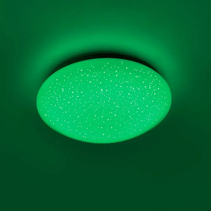 Kinder Paul Neuhaus Kinderzimmerlampen|Led-Deckenleuchten*Moderne Deckenleuchte weiß mit Sterneffekt inkl. LED - Bex