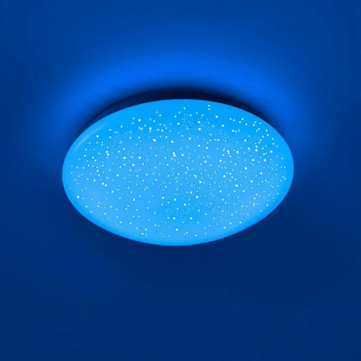 Kinder Paul Neuhaus Kinderzimmerlampen|Led-Deckenleuchten*Moderne Deckenleuchte weiß mit Sterneffekt inkl. LED - Bex