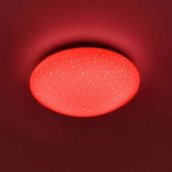 Kinder Paul Neuhaus Kinderzimmerlampen|Led-Deckenleuchten*Moderne Deckenleuchte weiß mit Sterneffekt inkl. LED - Bex