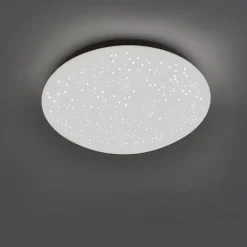 Kinder Paul Neuhaus Kinderzimmerlampen|Led-Deckenleuchten*Moderne Deckenleuchte weiß mit Sterneffekt inkl. LED - Bex