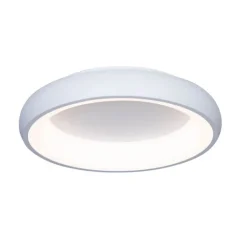 Trio Leuchten Led-Deckenleuchten|Deckenleuchten*Moderne Deckenleuchte weiß 45cm inklusive dimmbarer LED - Cardona