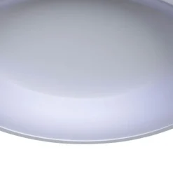 Trio Leuchten Led-Deckenleuchten|Deckenleuchten*Moderne Deckenleuchte weiß 45cm inklusive dimmbarer LED - Cardona