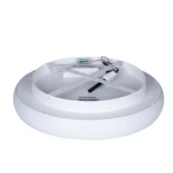 Trio Leuchten Led-Deckenleuchten|Deckenleuchten*Moderne Deckenleuchte weiß 45cm inklusive dimmbarer LED - Cardona