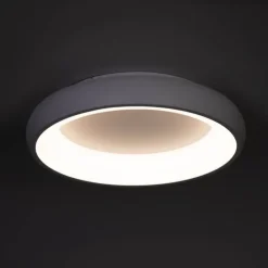 Trio Leuchten Led-Deckenleuchten|Deckenleuchten*Moderne Deckenleuchte weiß 45cm inklusive dimmbarer LED - Cardona