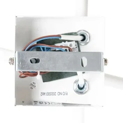 QAZQA Küchenlampen|Deckenstrahler*Moderne Deckenleuchte weiß 5-flammig verstellbar quadratisch - Jeana