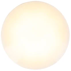 Trio Leuchten Gartenbeleuchtung|Badezimmerlampen*Moderne Deckenleuchte weiß inkl. LED 15W IP44 - Tiho