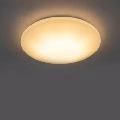 Trio Leuchten Gartenbeleuchtung|Badezimmerlampen*Moderne Deckenleuchte weiß inkl. LED 15W IP44 - Tiho