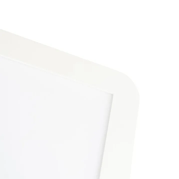 QAZQA Gartenbeleuchtung|Badezimmerlampen*Moderne Deckenleuchte weiß 40cm quadratisch inkl. LED 3-stufig dimmbar IP44 - Steve