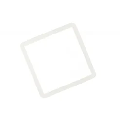 QAZQA Gartenbeleuchtung|Badezimmerlampen*Moderne Deckenleuchte weiß 40cm quadratisch inkl. LED 3-stufig dimmbar IP44 - Steve