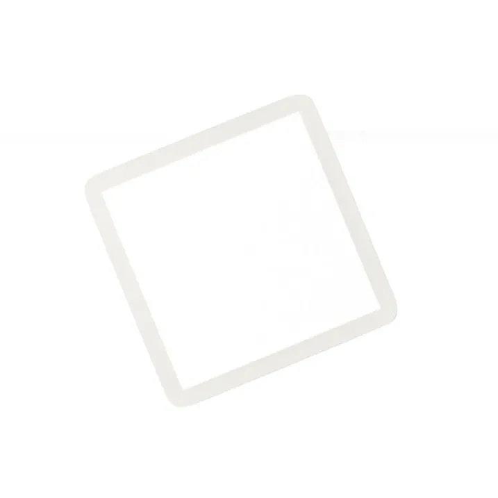 QAZQA Gartenbeleuchtung|Badezimmerlampen*Moderne Deckenleuchte weiß 40cm quadratisch inkl. LED 3-stufig dimmbar IP44 - Steve