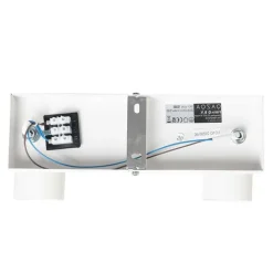 QAZQA Schlafzimmerlampen|Küchenlampen*Moderne Deckenleuchte Weiß 2-flammig Verstellbar Rechteckig - Jeana