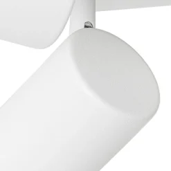 QAZQA Schlafzimmerlampen|Küchenlampen*Moderne Deckenleuchte weiß 4-flammig verstellbar quadratisch - Jeana