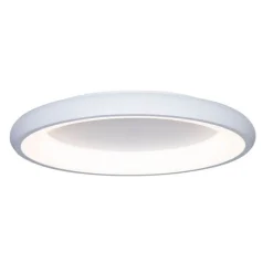 Trio Leuchten Led-Deckenleuchten|Deckenleuchten*Moderne Deckenleuchte Weiß 60cm inklusive dimmbarer LED - Cardona