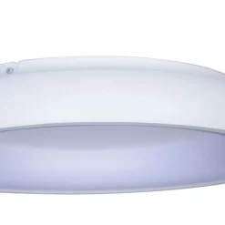 Trio Leuchten Led-Deckenleuchten|Deckenleuchten*Moderne Deckenleuchte Weiß 60cm inklusive dimmbarer LED - Cardona