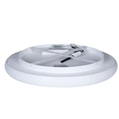 Trio Leuchten Led-Deckenleuchten|Deckenleuchten*Moderne Deckenleuchte Weiß 60cm inklusive dimmbarer LED - Cardona