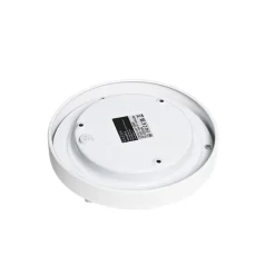 QAZQA Gartenbeleuchtung|Badezimmerlampen*Moderne Deckenleuchte weiß 18 cm IP44 - Yuma