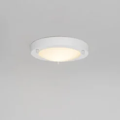 QAZQA Gartenbeleuchtung|Badezimmerlampen*Moderne Deckenleuchte weiß 18 cm IP44 - Yuma