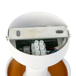 QAZQA Wandstrahler|Deckenstrahler*Moderne Deckenleuchte weiß verstellbar - Lofty