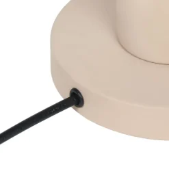 Trio Leuchten Tischlampen*Moderne Draht-Tischleuchte Beige 23cm - Gila