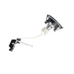 QAZQA Gartenbeleuchtung|Badezimmerlampen*Moderne Einbauleuchte schwarz IP44 - Xena Round