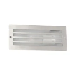 QAZQA Gartenbeleuchtung|Badezimmerlampen*Moderne Einbauleuchte Stahl IP44 - Hurricane