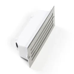 QAZQA Gartenbeleuchtung|Badezimmerlampen*Moderne Einbauleuchte Stahl IP44 - Hurricane