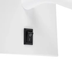 QAZQA Led-Wandleuchten|Wandleuchten*Moderne flexible Wandleuchte weiße LED - Flex