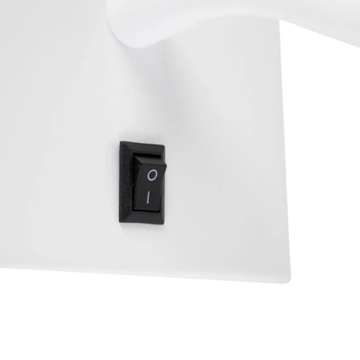 QAZQA Led-Wandleuchten|Wandleuchten*Moderne flexible Wandleuchte weiße LED - Flex