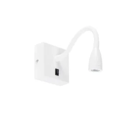 QAZQA Led-Wandleuchten|Wandleuchten*Moderne flexible Wandleuchte weiße LED - Flex