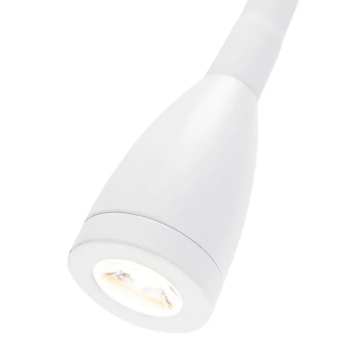 QAZQA Led-Wandleuchten|Wandleuchten*Moderne flexible Wandleuchte weiße LED - Flex