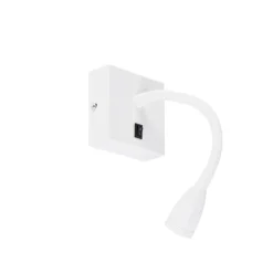 QAZQA Led-Wandleuchten|Wandleuchten*Moderne flexible Wandleuchte weiße LED - Flex