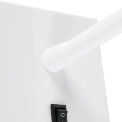 QAZQA Led-Wandleuchten|Wandleuchten*Moderne flexible Wandleuchte weiße LED - Flex