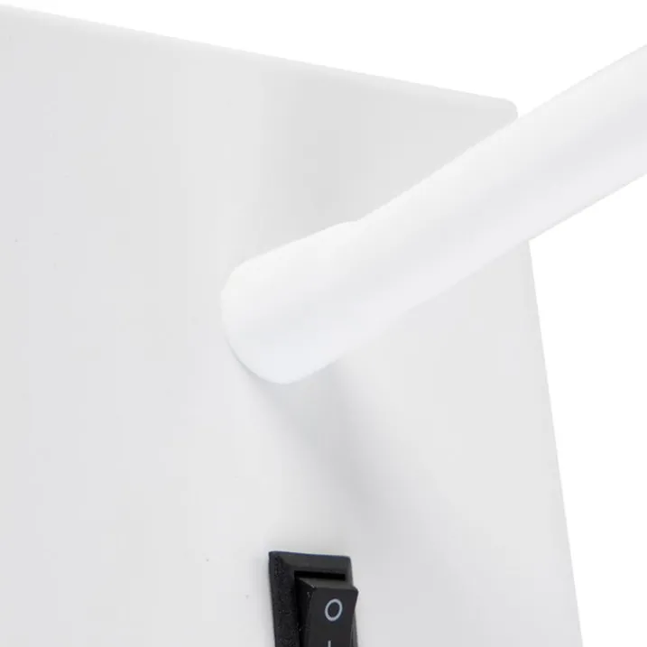 QAZQA Led-Wandleuchten|Wandleuchten*Moderne flexible Wandleuchte weiße LED - Flex