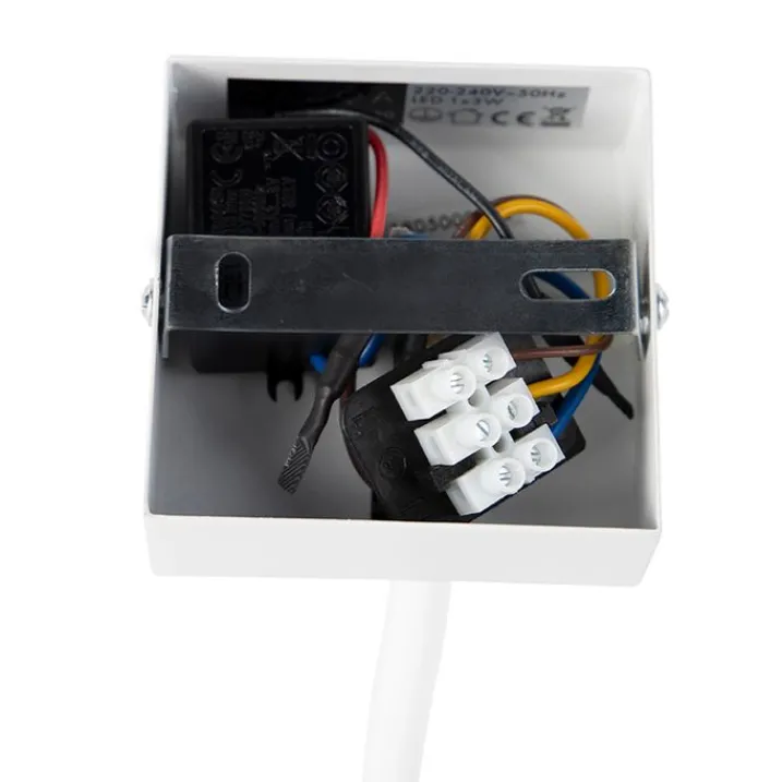 QAZQA Led-Wandleuchten|Wandleuchten*Moderne flexible Wandleuchte weiße LED - Flex