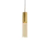 QAZQA Schlafzimmerlampen|Küchenlampen*Moderne goldene Pendelleuchte für 1-phasiges Schienensystem - Iconic Lloyd