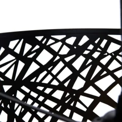 Honsel Pendelleuchten|Wohnzimmerlampen*Moderne hanglamp zwart - Ludwig