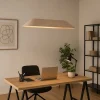 QAZQA Professional Schlafzimmerlampen|Küchenlampen*Moderne Hängelampe Beige inkl. LED 3-Stufen-Dimmbar - Dani