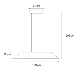 QAZQA Professional Schlafzimmerlampen|Küchenlampen*Moderne Hängelampe Beige inkl. LED 3-Stufen-Dimmbar - Dani