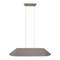 QAZQA Professional Schlafzimmerlampen|Küchenlampen*Moderne Hängelampe Beige inkl. LED 3-Stufen-Dimmbar - Dani