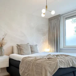 QAZQA Pendelleuchten|Wohnzimmerlampen*Moderne Hängelampe Gold mit Opalglas 3-flammig - Coby