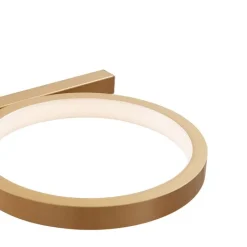 QAZQA Led-Pendelleuchten|Leuchten Ohne Schirm*Moderne Hängelampe inkl. LED 3-stufig dimmbar gold 5-flammig - Vivé