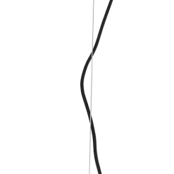 QAZQA Pendelleuchten|Wohnzimmerlampen*Moderne Hängelampe Messing 42 cm - Bolti