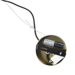 QAZQA Pendelleuchten|Wohnzimmerlampen*Moderne Hängelampe Messing 42 cm - Bolti