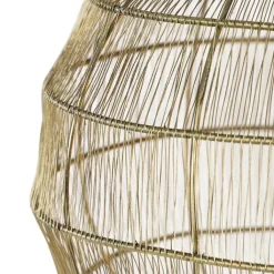 QAZQA Pendelleuchten|Wohnzimmerlampen*Moderne Hängelampe Messing 42 cm - Bolti