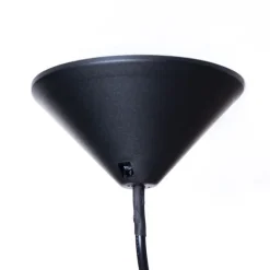 Honsel Pendelleuchten|Wohnzimmerlampen*Moderne Hängelampe rosa mit Gold 30 cm - Rosalina