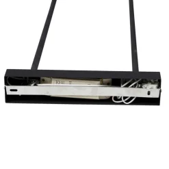 QAZQA Led-Pendelleuchten|Pendelleuchten*Moderne Hängelampe schwarz inkl. LED Dimmbar - Bold