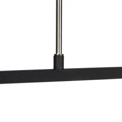 QAZQA Led-Pendelleuchten|Pendelleuchten*Moderne Hängelampe schwarz inkl. LED Dimmbar - Bold