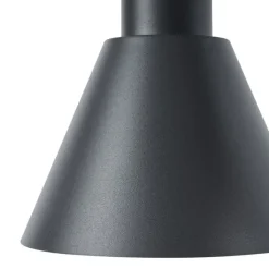 QAZQA Pendelleuchten|Wohnzimmerlampen*Moderne Hängelampe Schwarz 6-flammig - Biles