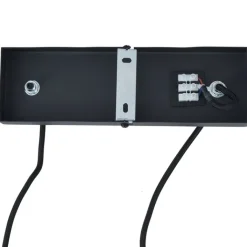 QAZQA Pendelleuchten*Moderne Hängelampe schwarz 6-flammig - Jeana Straight